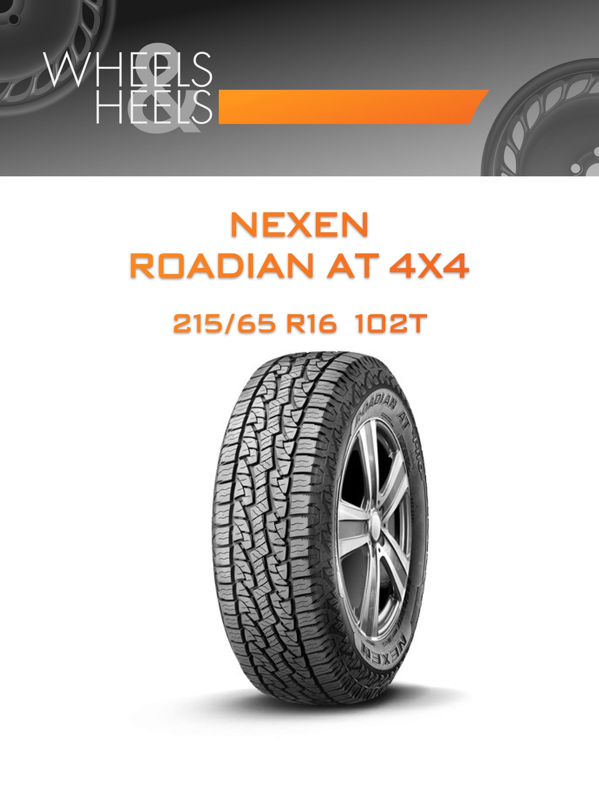 Шины NEXEN ROADIAN AT 4X4 | Каталог Wheelsnheels.ru