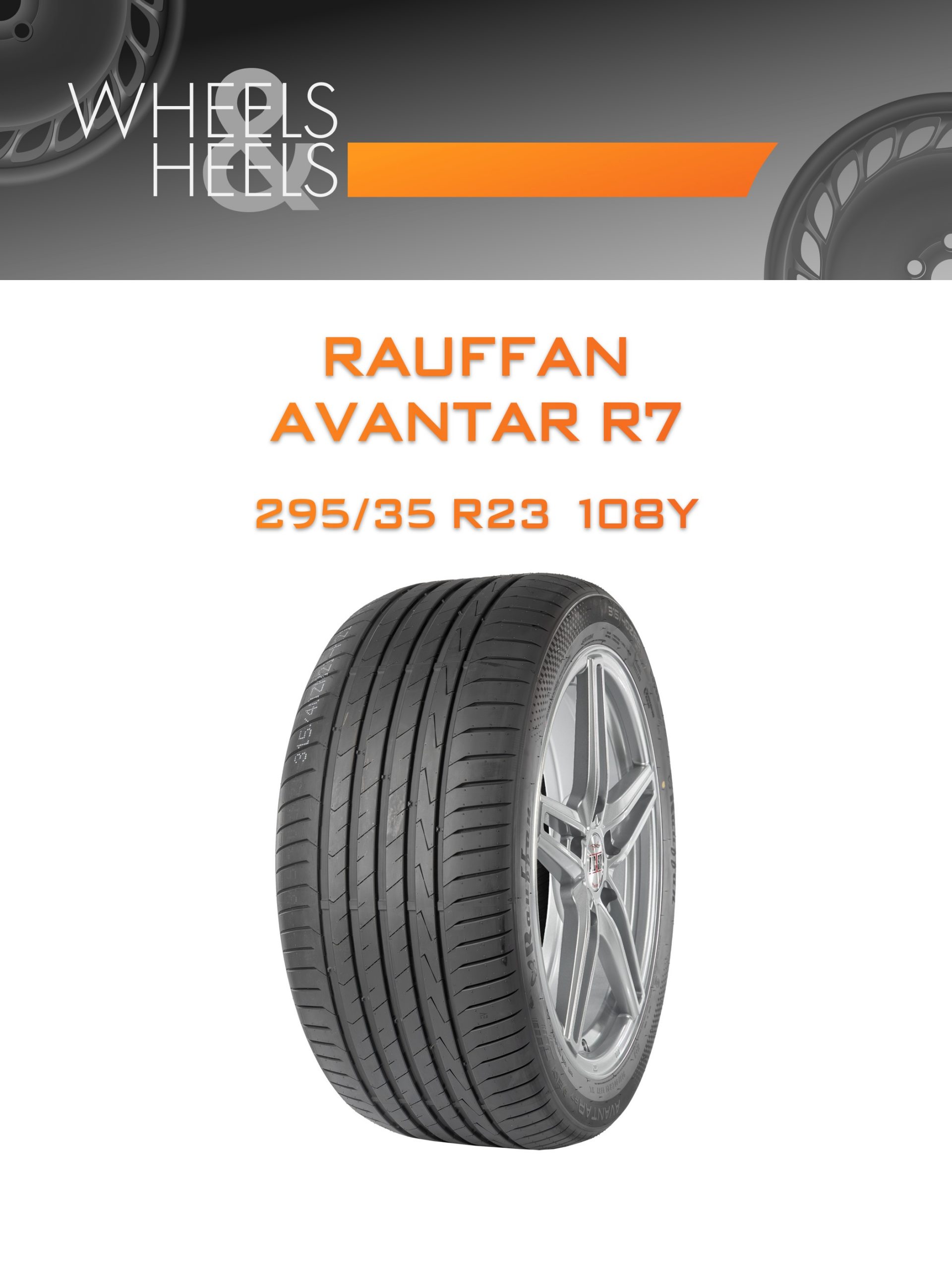 Шины RAUFFAN AVANTAR R7 | Каталог Wheelsnheels.ru