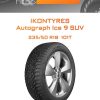 Шины IKONTyres Autograph Ice 9 SUV | Каталог Wheelsnheels.ru