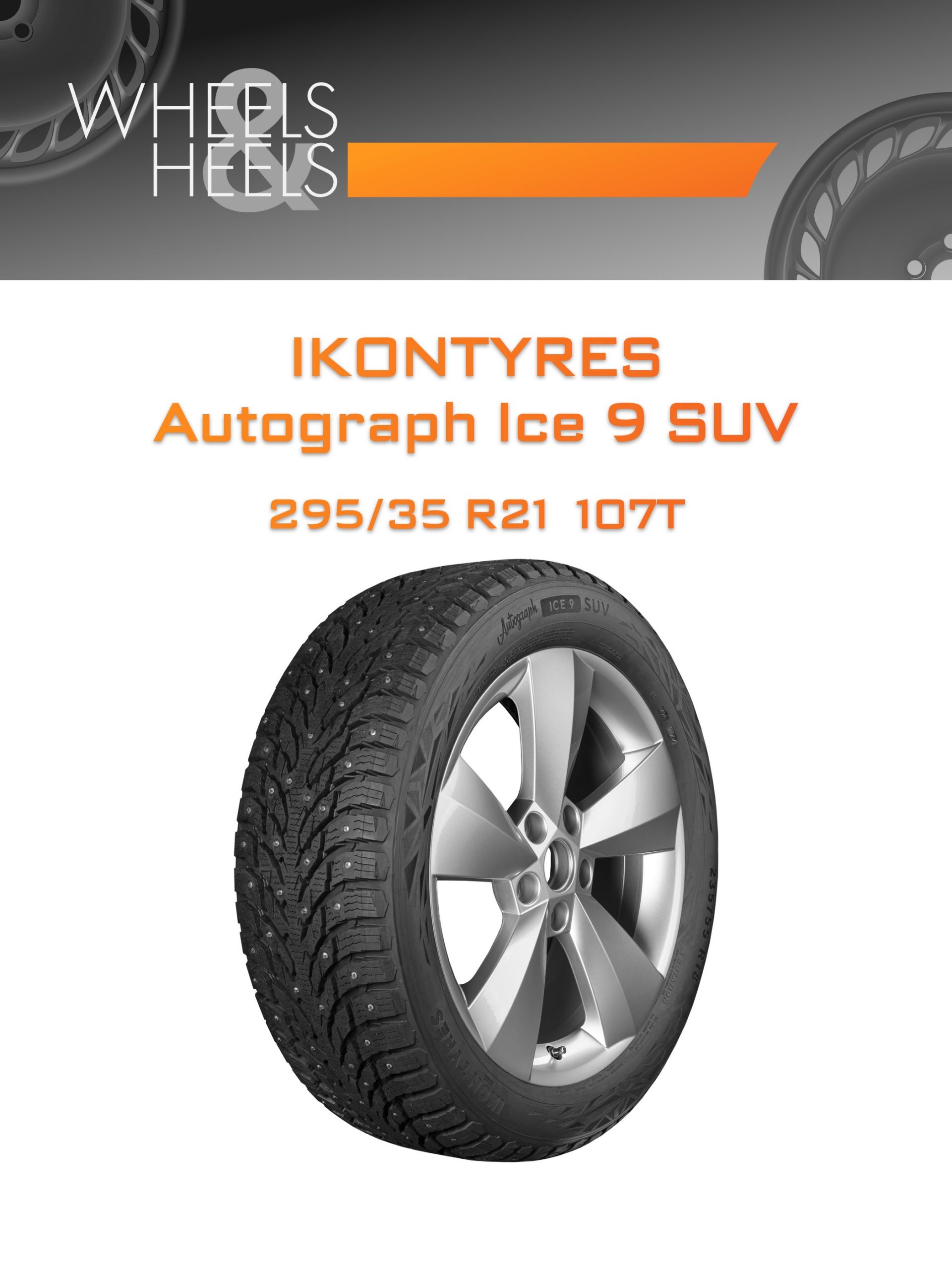 Шины IKONTyres Autograph Ice 9 SUV | Каталог Wheelsnheels.ru