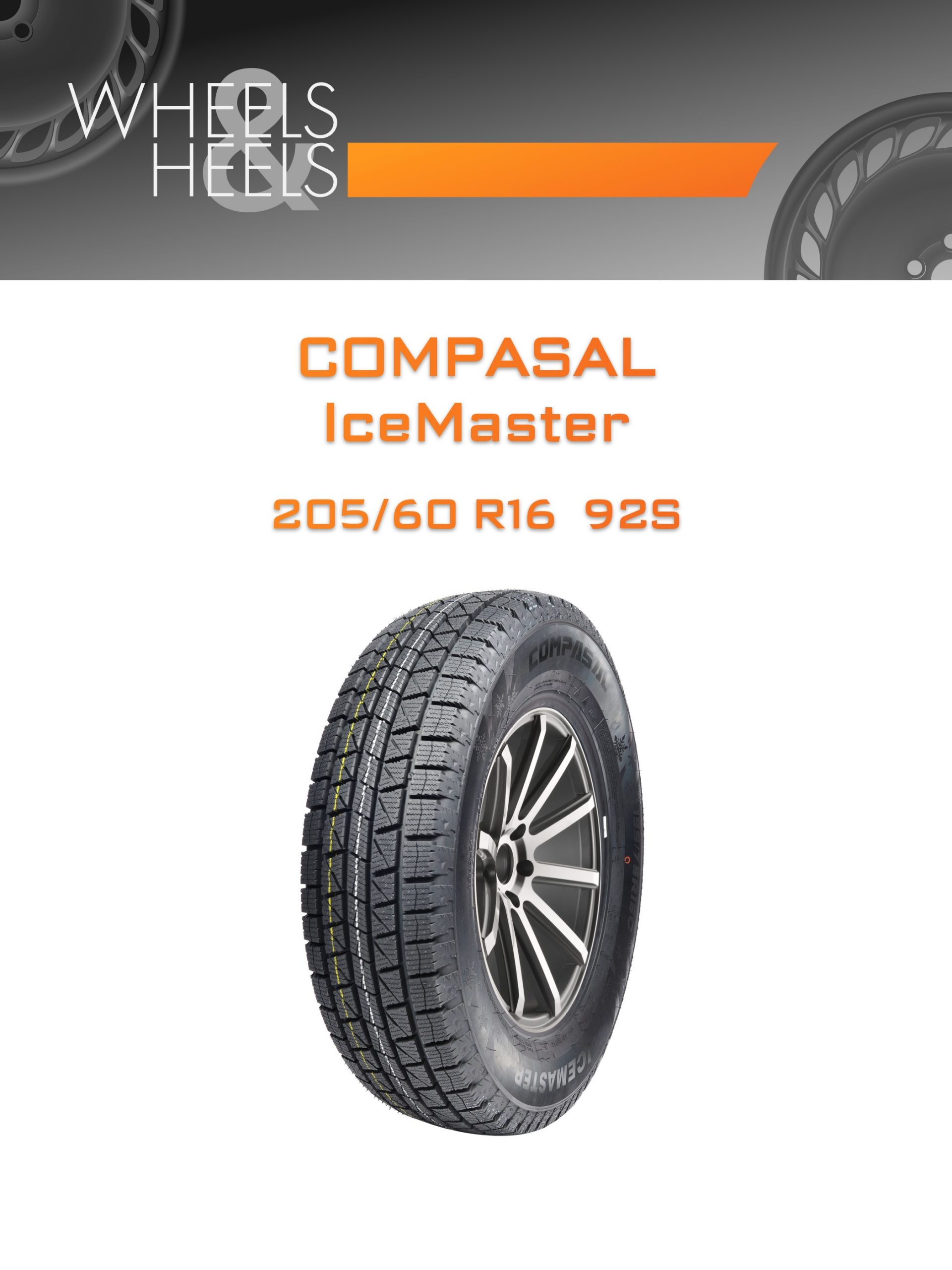 Шины COMPASAL IceMaster | Каталог Wheelsnheels.ru