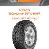 Шины NEXEN ROADIAN MTX RM7 | Каталог Wheelsnheels.ru