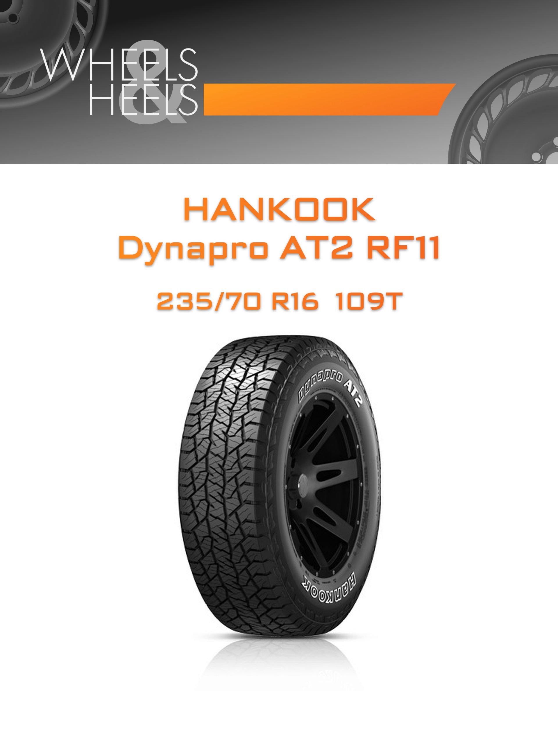 Шины HANKOOK Dynapro AT2 RF11 | Каталог Wheelsnheels.ru