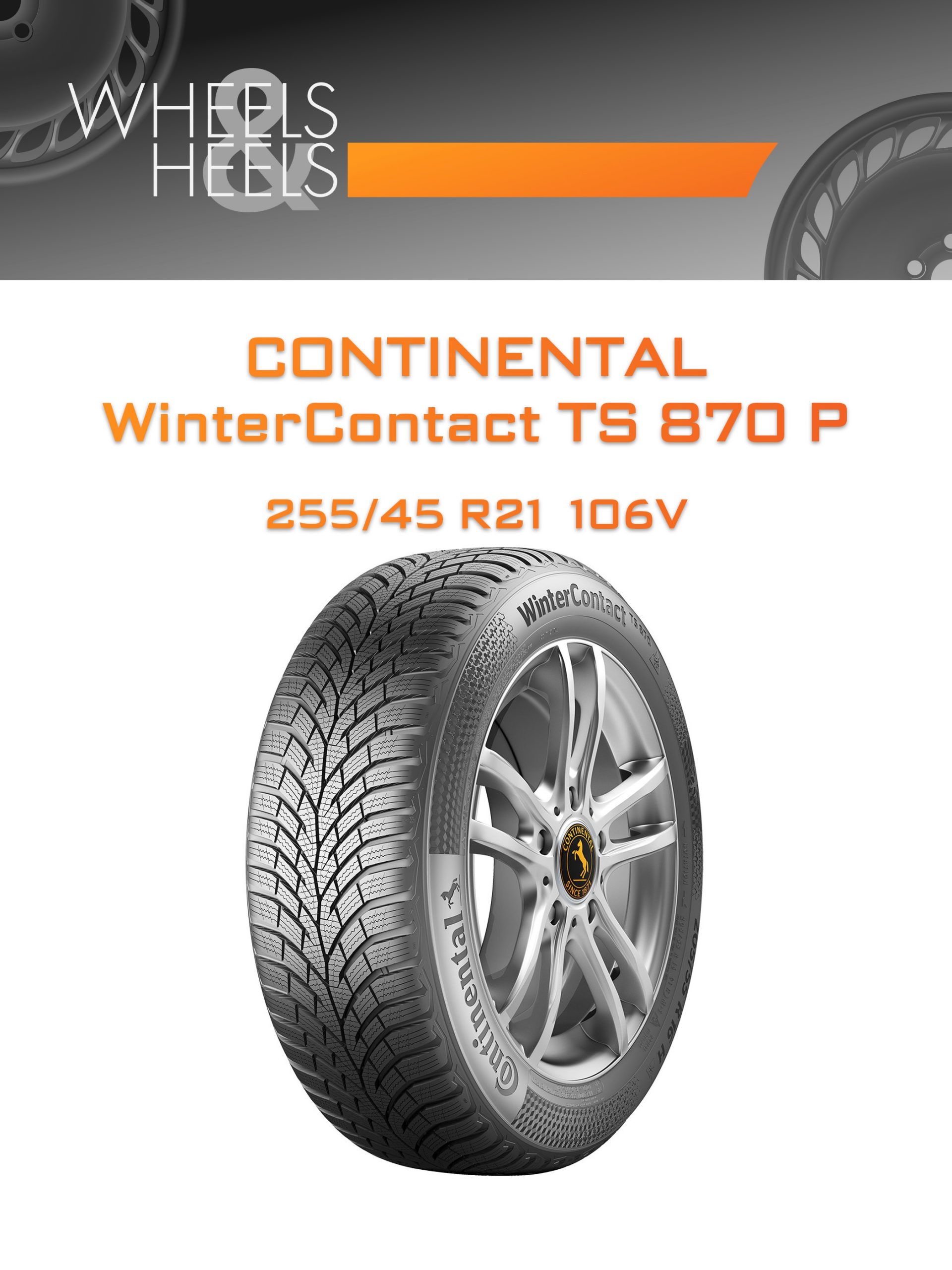 Шины CONTINENTAL WinterContact TS 870 P | Каталог Wheelsnheels.ru