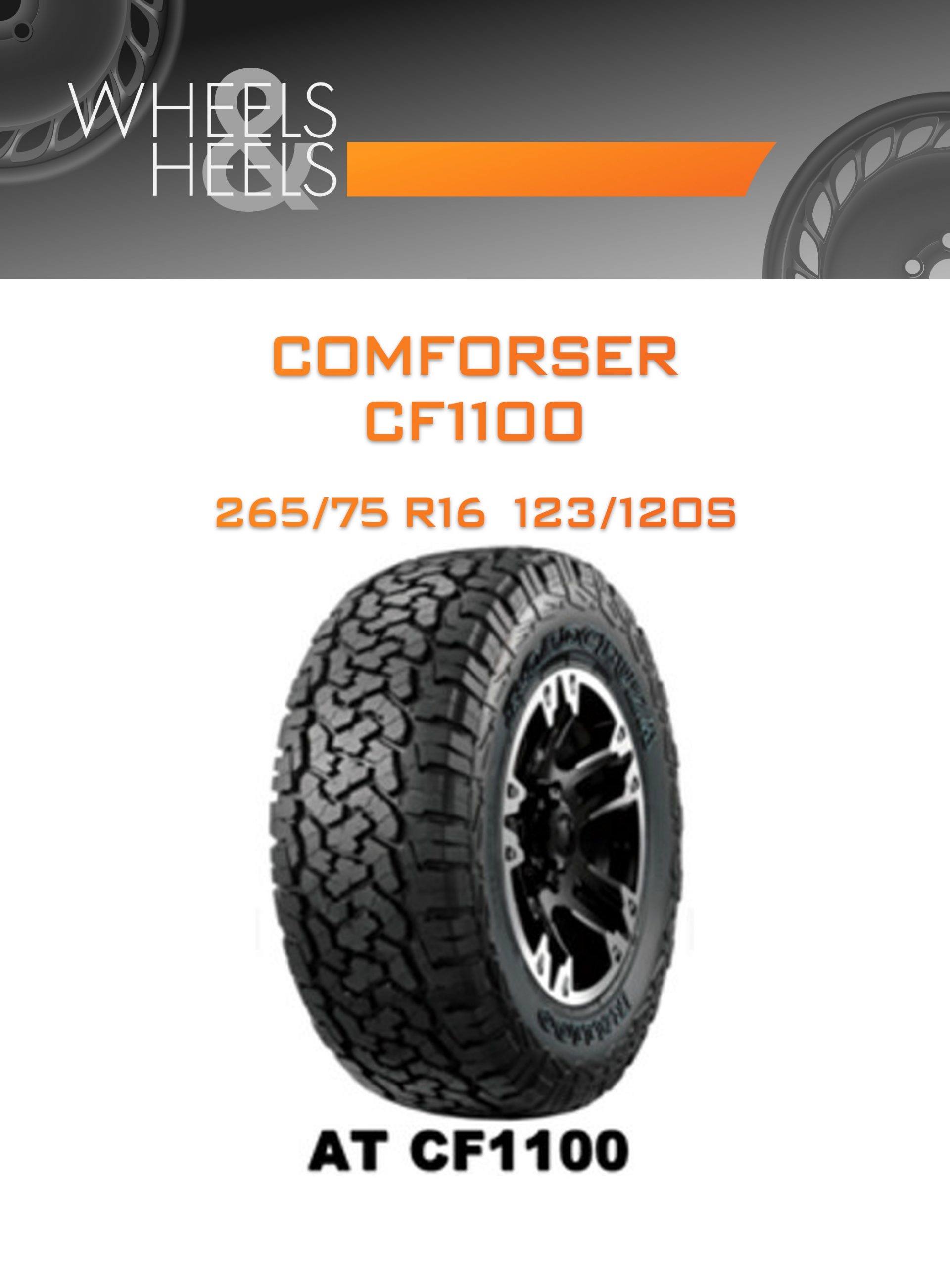 Шины COMFORSER CF1100 | Каталог Wheelsnheels.ru