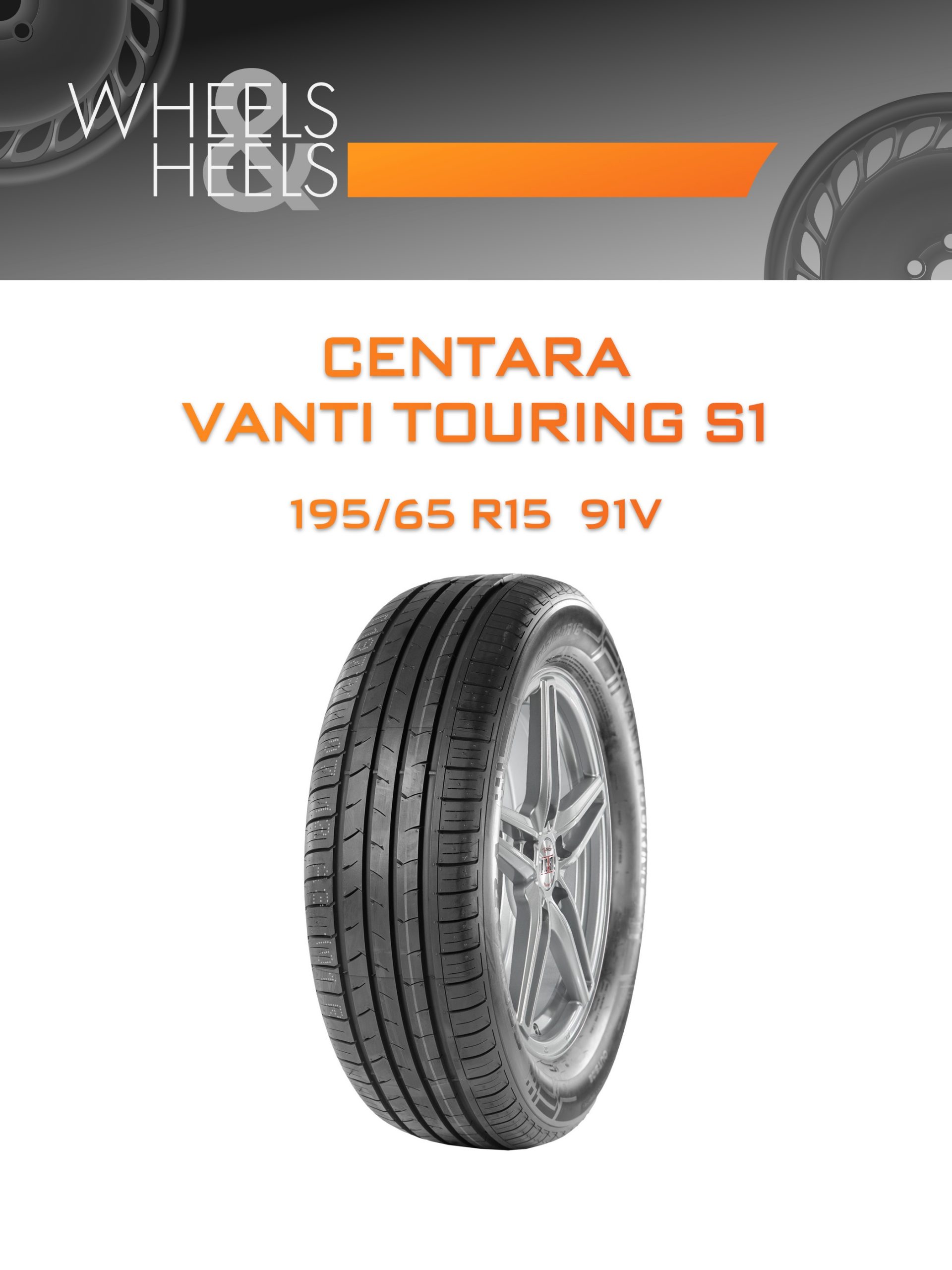 Шины CENTARA VANTI TOURING S1 | Каталог Wheelsnheels.ru