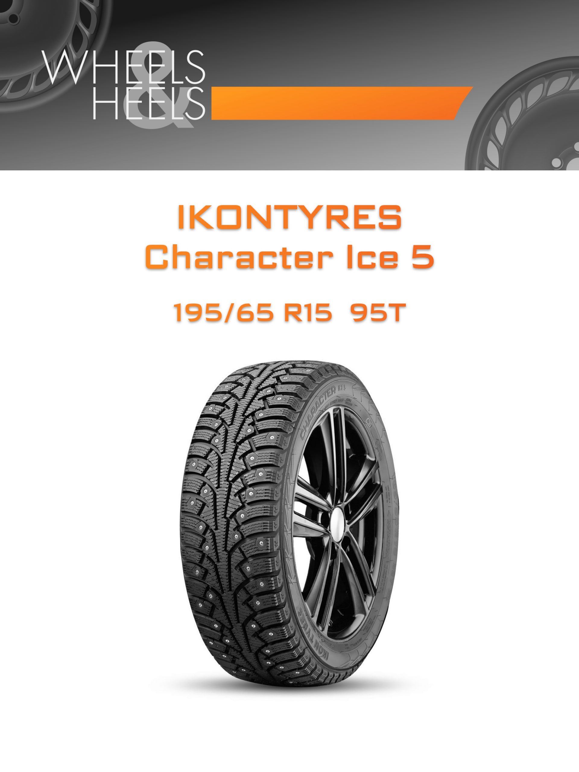 Шины IKONTyres Character Ice 5 | Каталог Wheelsnheels.ru