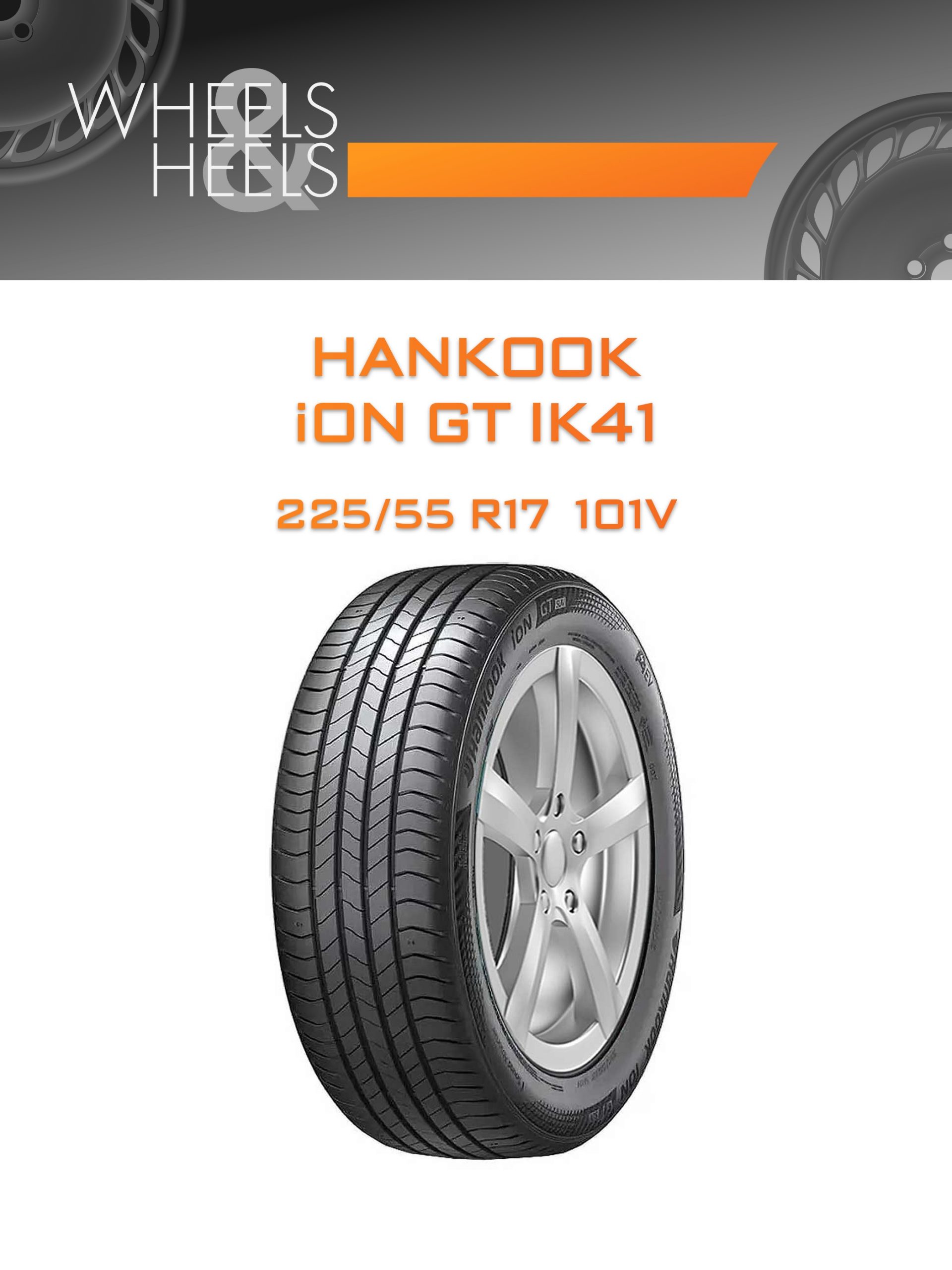 Шины HANKOOK iON GT IK41 | Каталог Wheelsnheels.ru