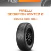 Шины PIRELLI SCORPION WINTER 2 | Каталог Wheelsnheels.ru