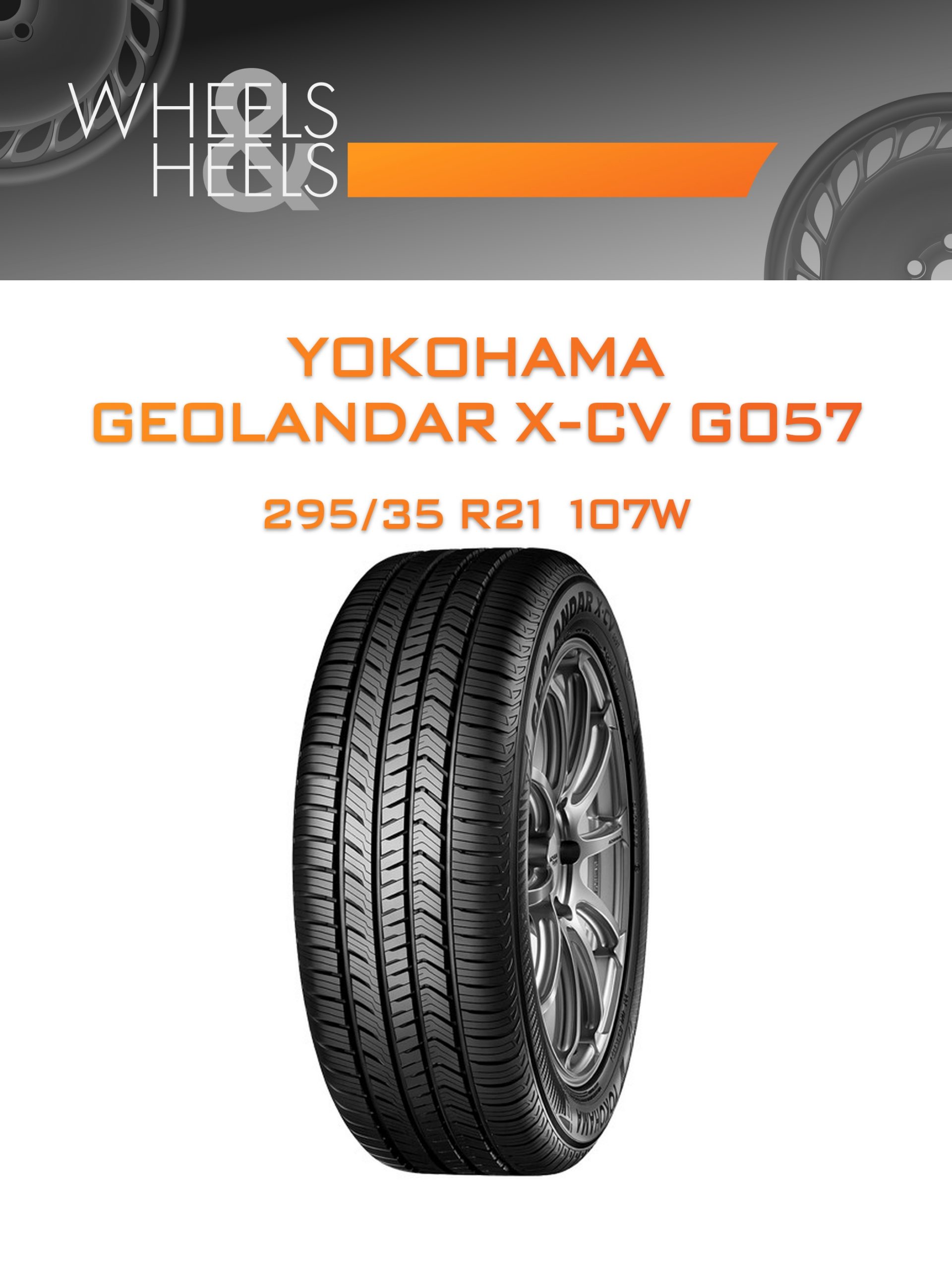 Шины YOKOHAMA GEOLANDAR X-CV G057 | Каталог Wheelsnheels.ru