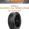 Шины PIRELLI SCORPION ALL TERRAIN PLUS | Каталог Wheelsnheels.ru