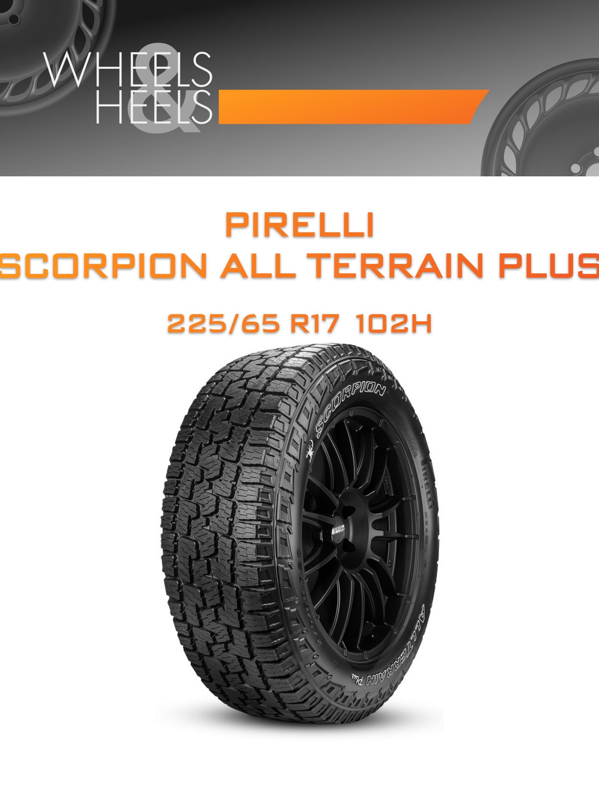 Шины PIRELLI SCORPION ALL TERRAIN PLUS | Каталог Wheelsnheels.ru