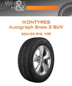 Шины IKONTyres Autograph Snow 3 SUV | Каталог Wheelsnheels.ru