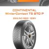 Шины CONTINENTAL WinterContact TS 870 P | Каталог Wheelsnheels.ru
