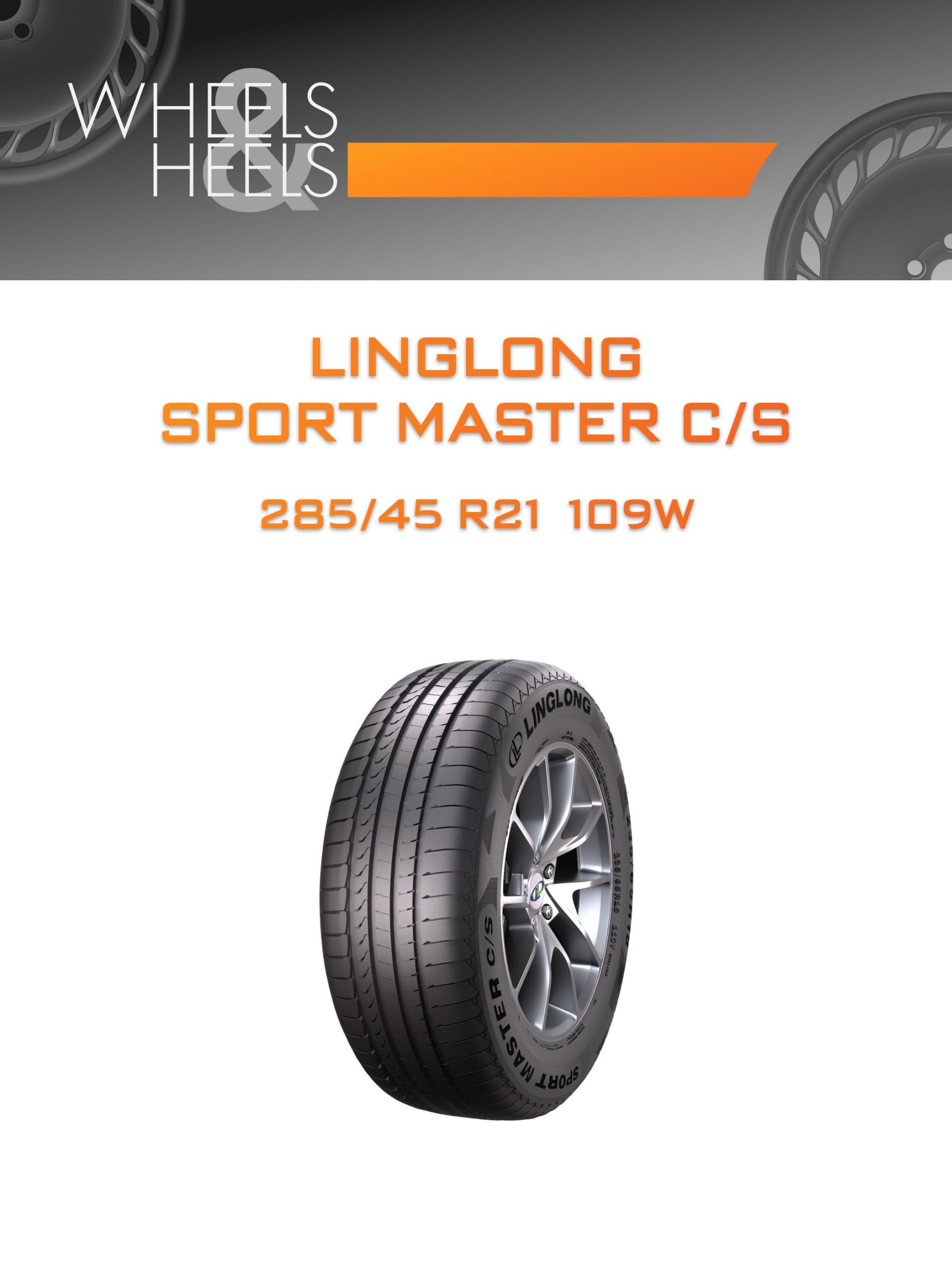 Шины LINGLONG SPORT MASTER C/S | Каталог Wheelsnheels.ru