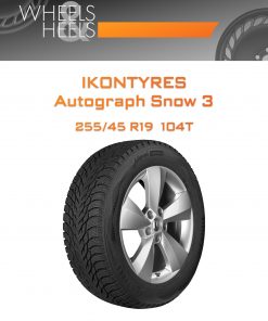 Шины IKONTyres Autograph Snow 3 | Каталог Wheelsnheels.ru