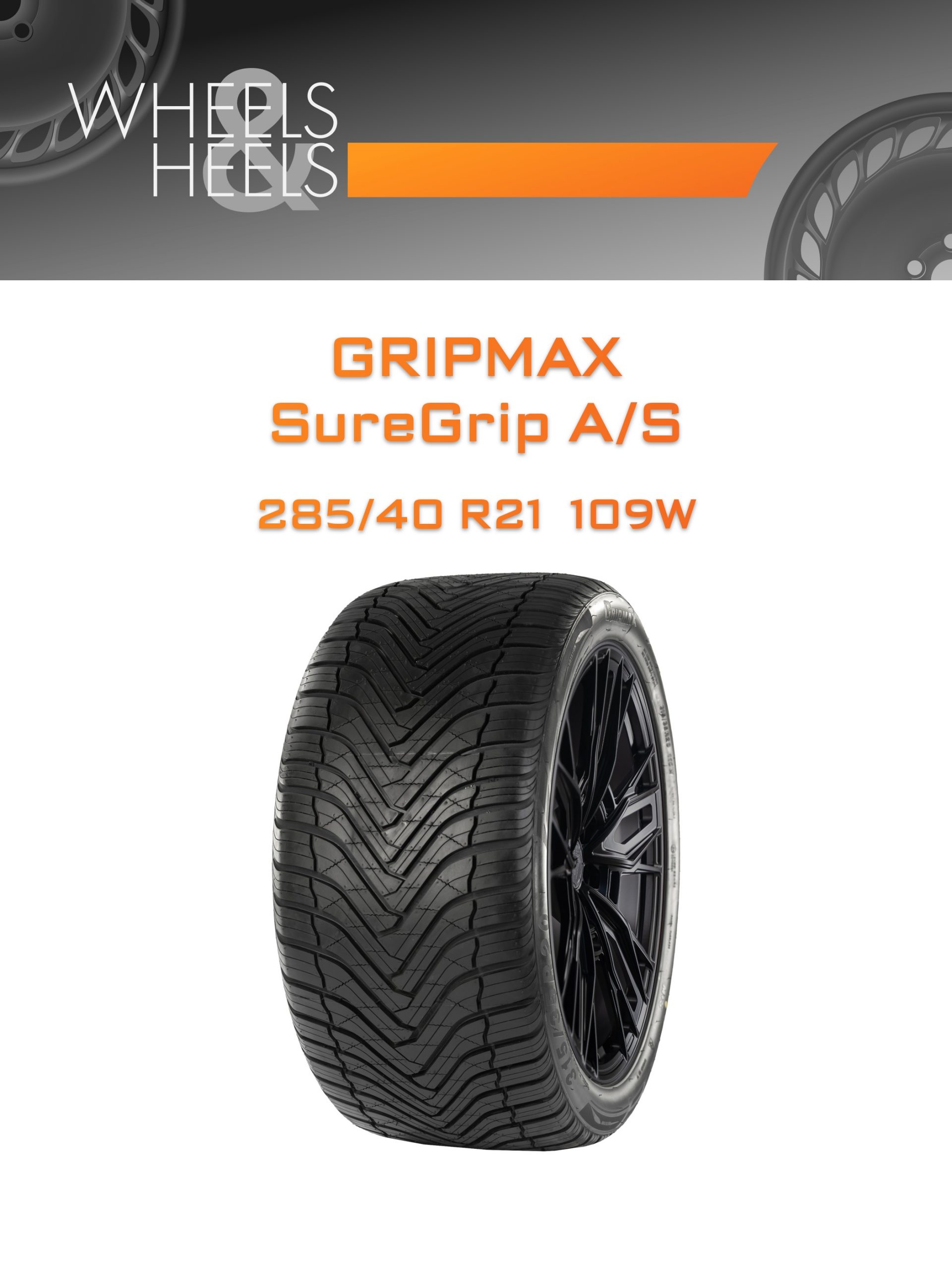 Шины GRIPMAX SureGrip A/S | Каталог Wheelsnheels.ru