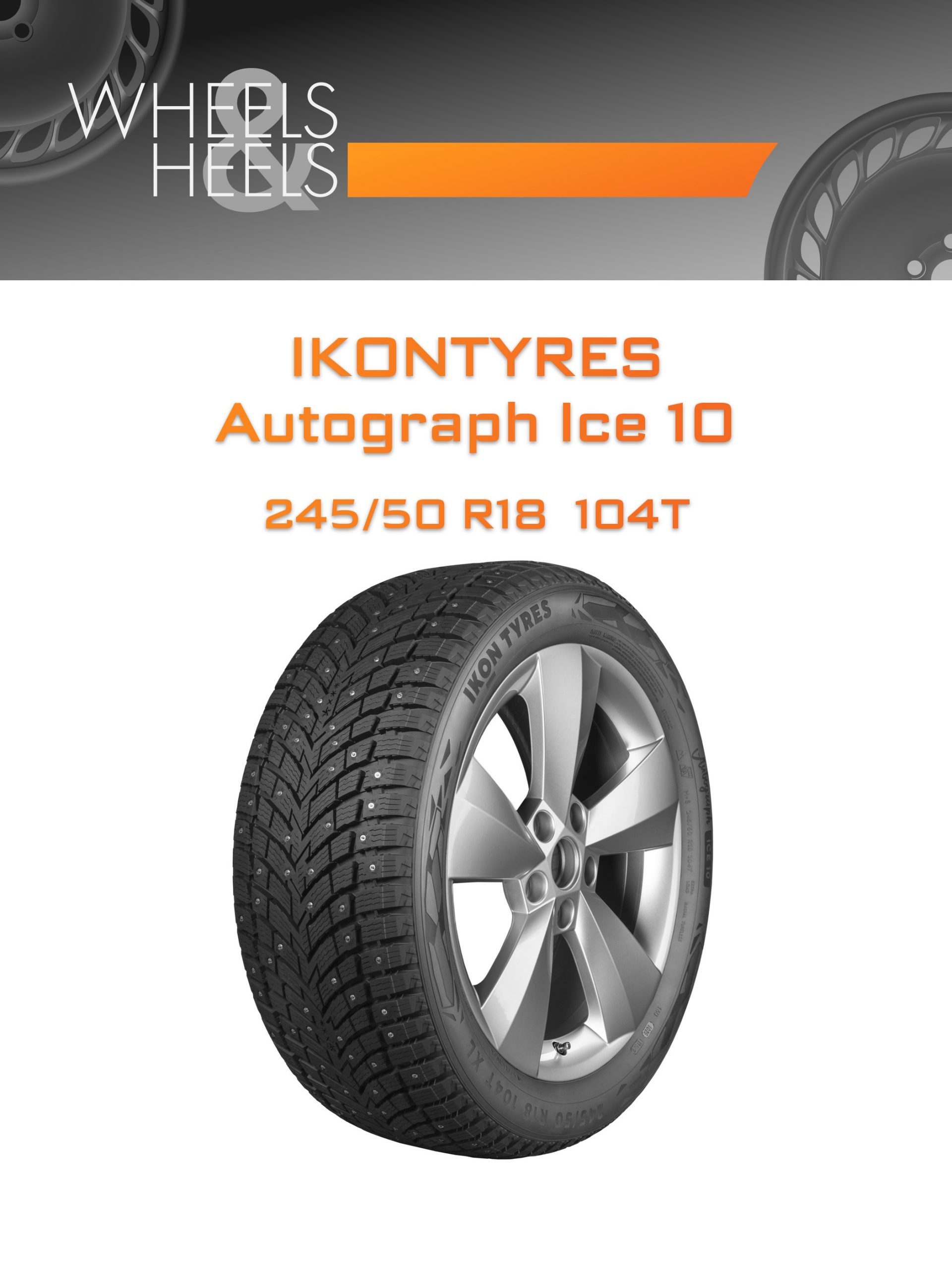 Шины IKONTyres Autograph Ice 10 | Каталог Wheelsnheels.ru