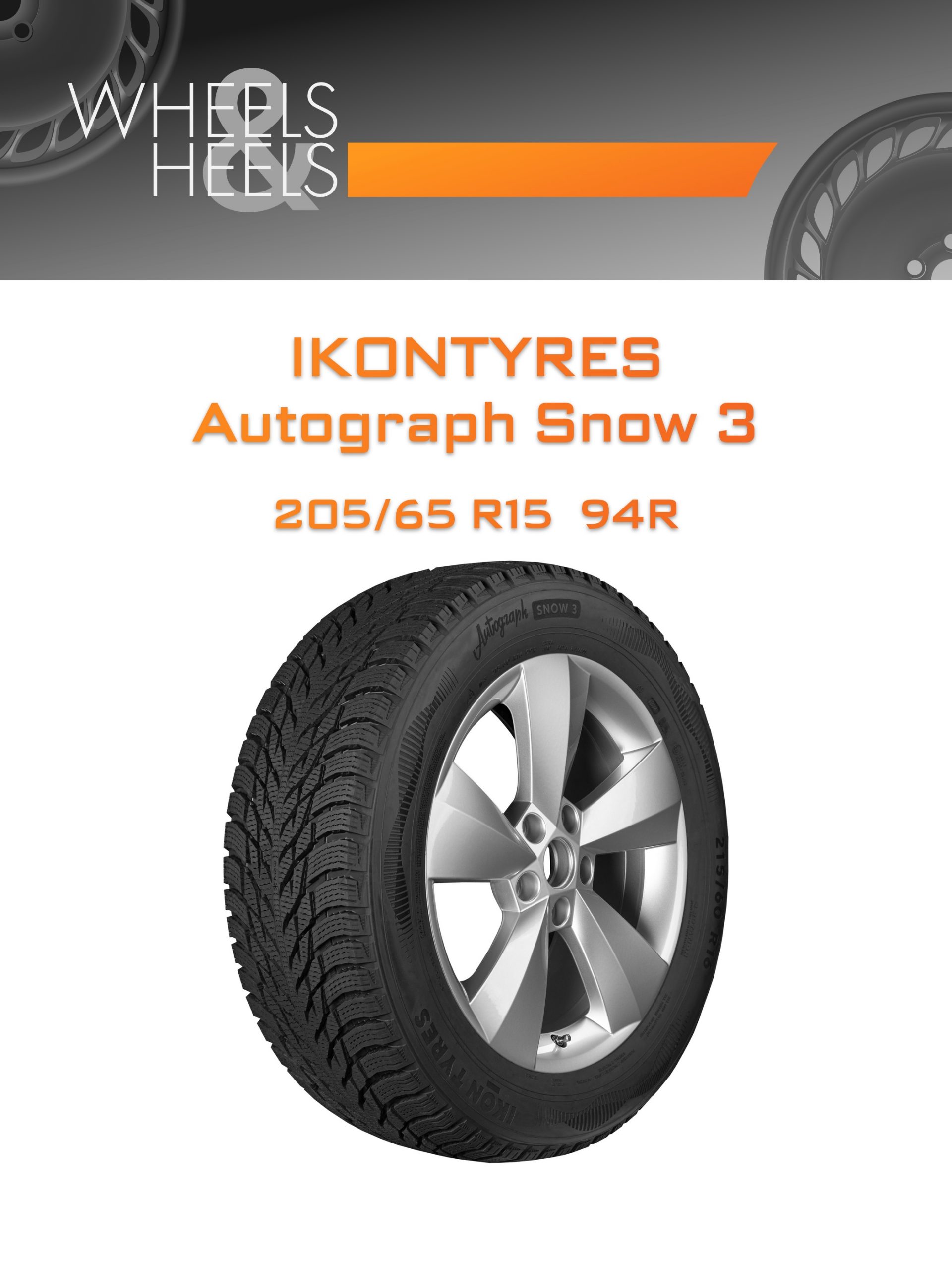 Шины IKONTyres Autograph Snow 3 | Каталог Wheelsnheels.ru