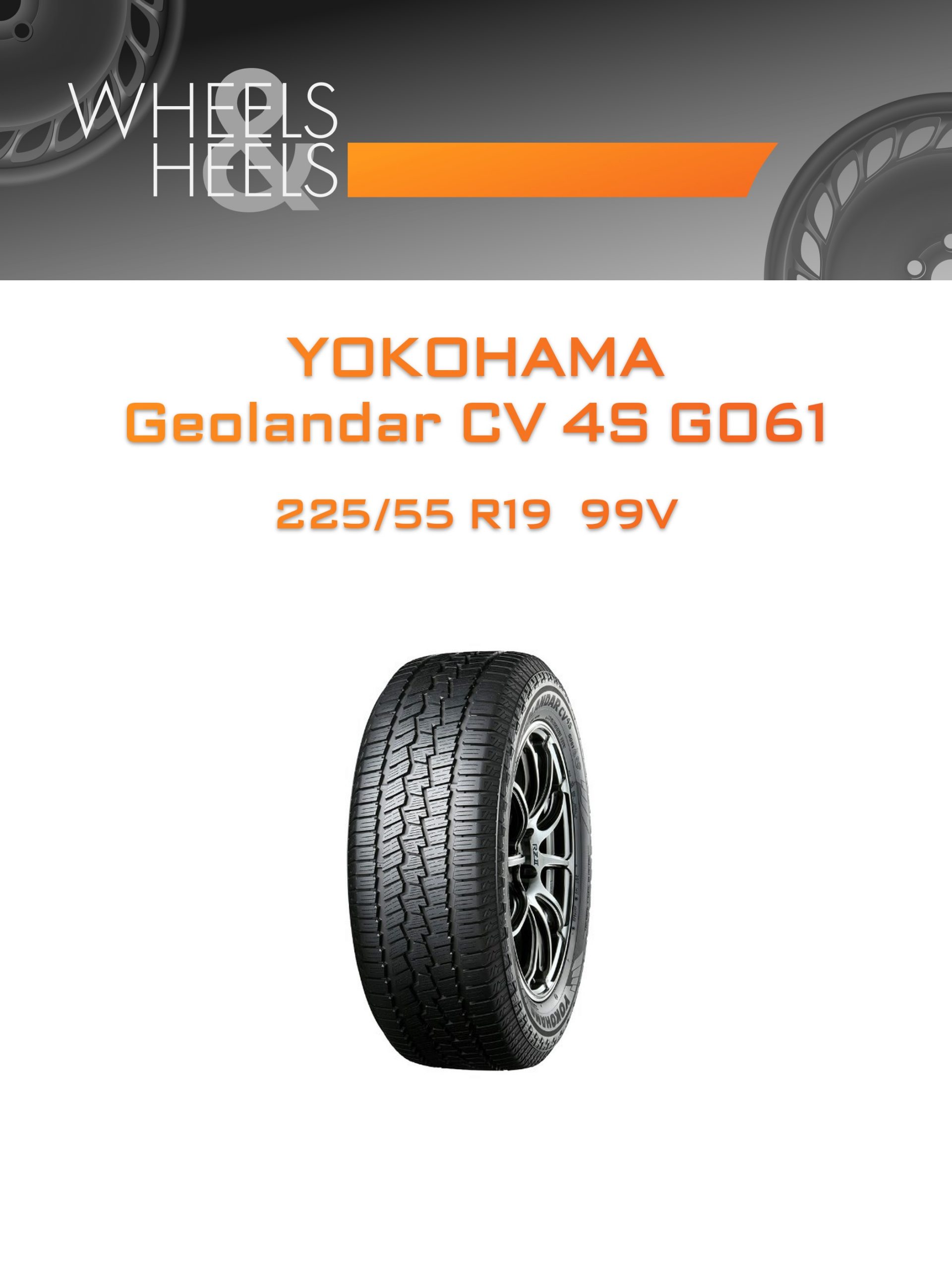 Шины YOKOHAMA Geolandar CV 4S G061 | Каталог Wheelsnheels.ru