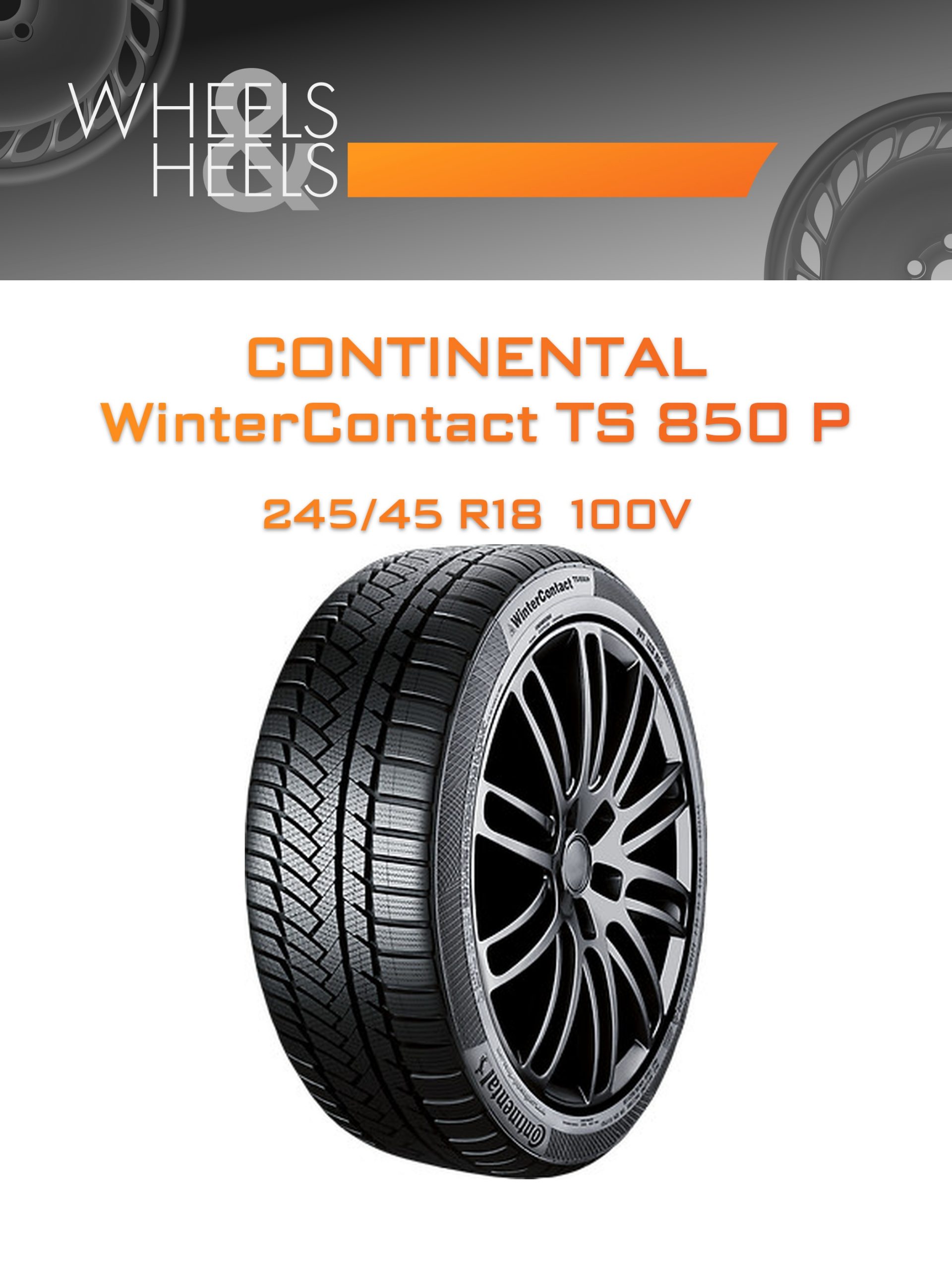 Шины CONTINENTAL WinterContact TS 850 P | Каталог Wheelsnheels.ru