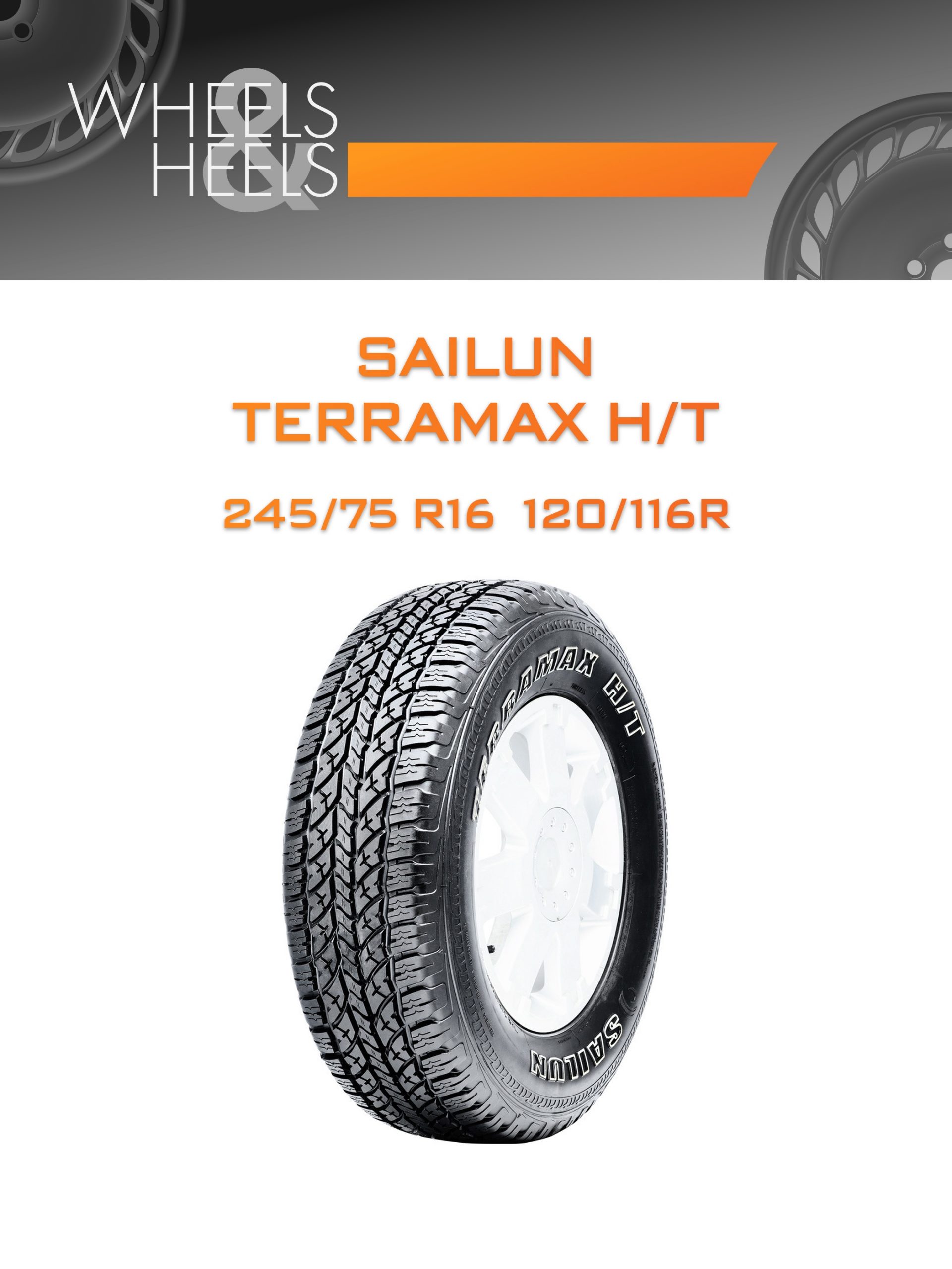 Шины SAILUN TERRAMAX H/T | Каталог Wheelsnheels.ru
