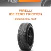 Шины PIRELLI ICE ZERO FRICTION | Каталог Wheelsnheels.ru
