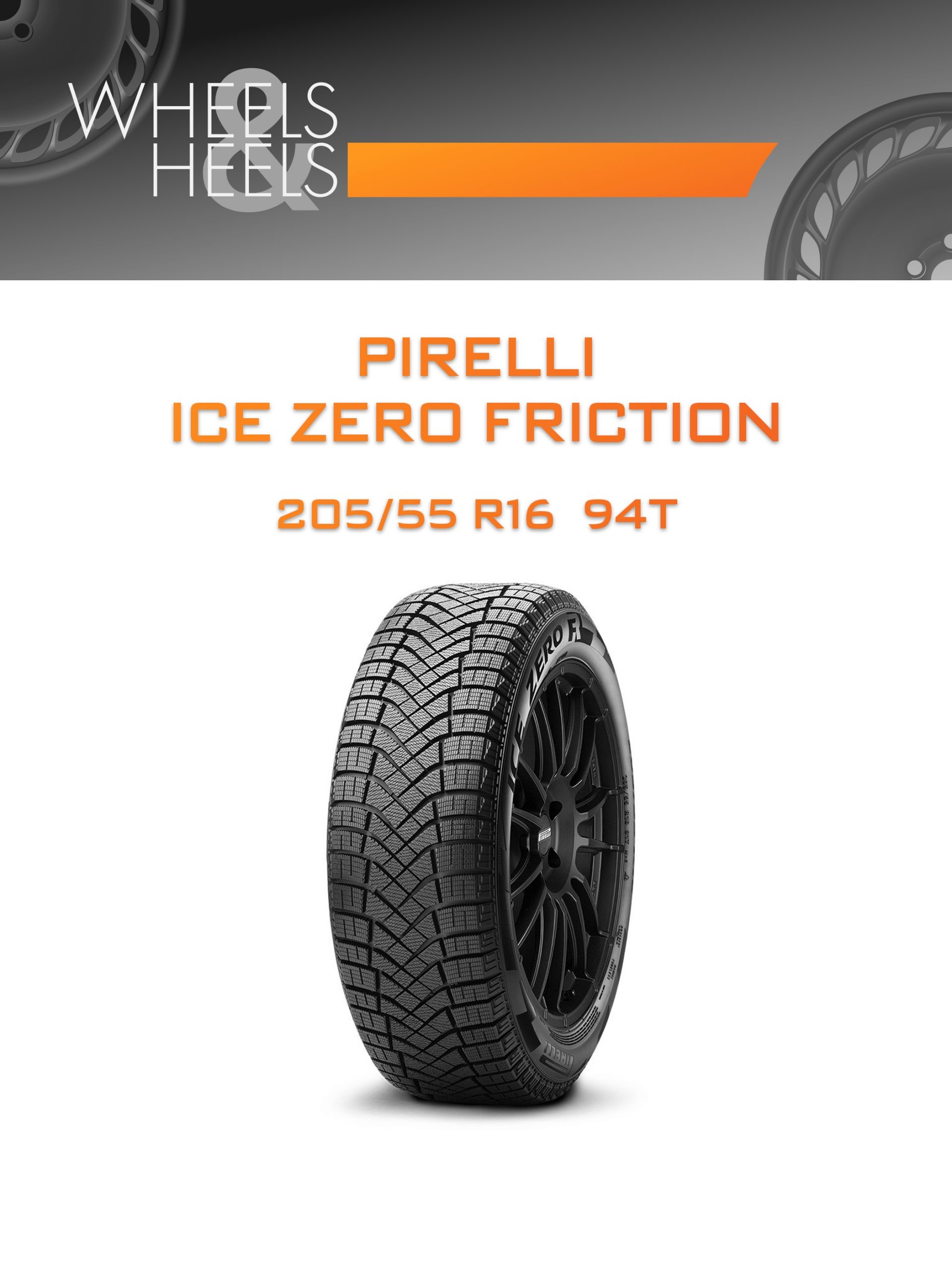 Шины PIRELLI ICE ZERO FRICTION | Каталог Wheelsnheels.ru