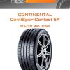 Шины CONTINENTAL ContiSportContact 5P | Каталог Wheelsnheels.ru