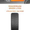 Шины ROADCRUZA SNOW LYNX | Каталог Wheelsnheels.ru