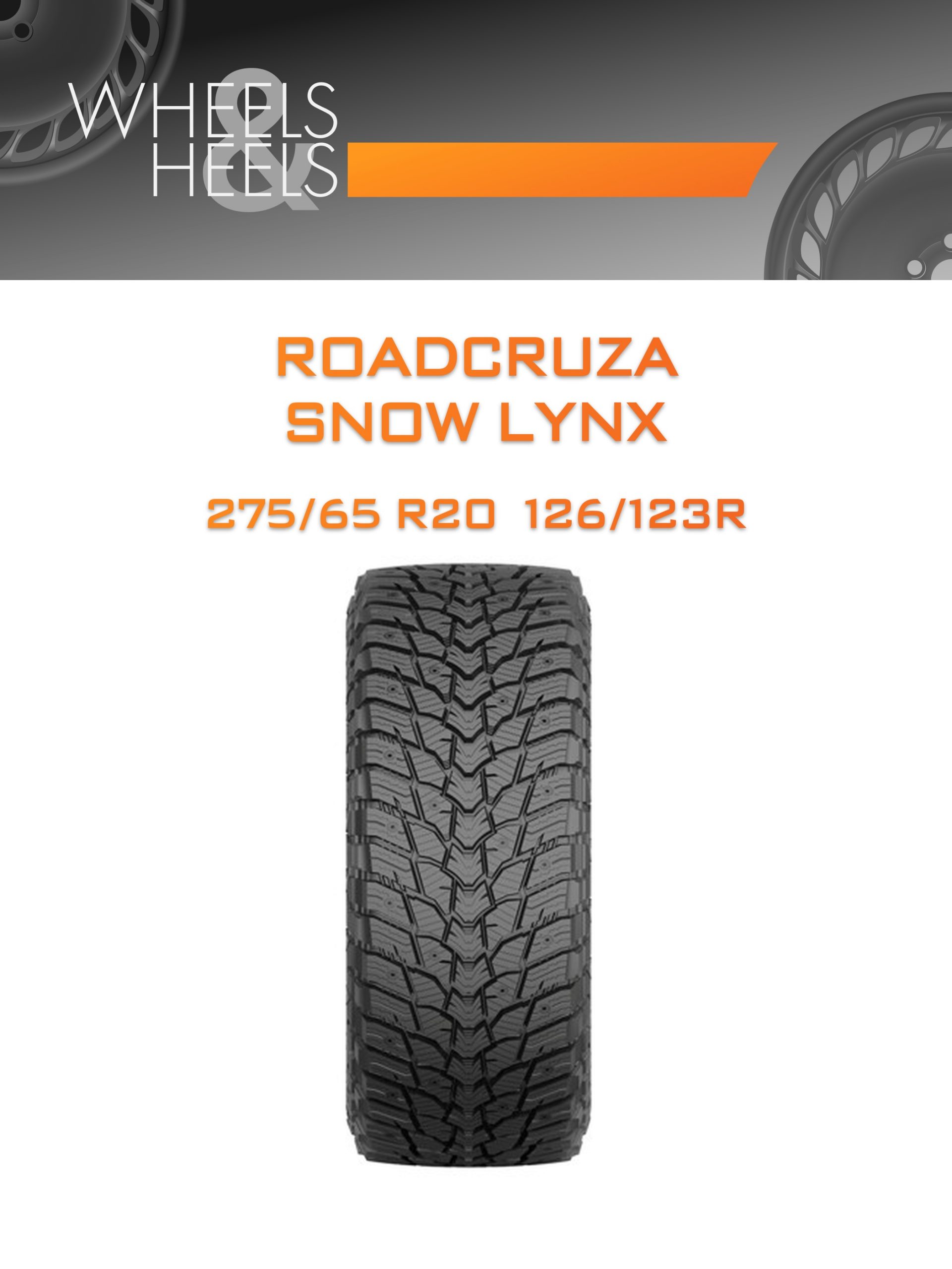 Шины ROADCRUZA SNOW LYNX | Каталог Wheelsnheels.ru