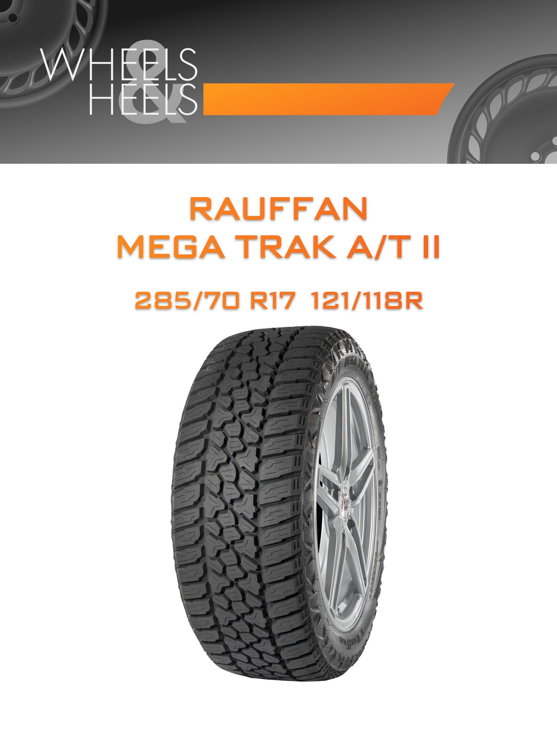 Шины RAUFFAN MEGA TRAK A/T II | Каталог Wheelsnheels.ru