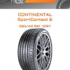 Шины CONTINENTAL SportContact 6 | Каталог Wheelsnheels.ru