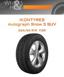 Шины IKONTyres Autograph Snow 3 SUV | Каталог Wheelsnheels.ru