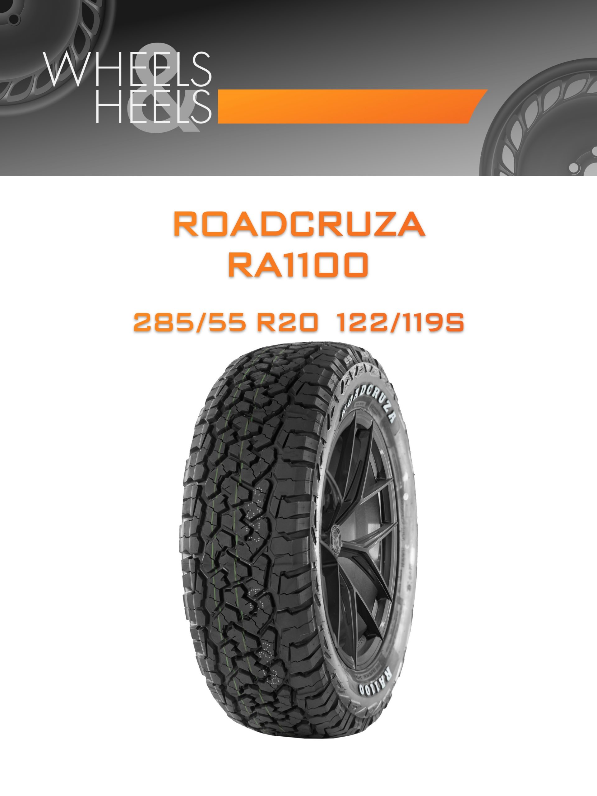 Шины ROADCRUZA RA1100 | Каталог Wheelsnheels.ru