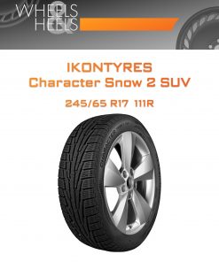 Шины IKONTyres Character Snow 2 SUV | Каталог Wheelsnheels.ru