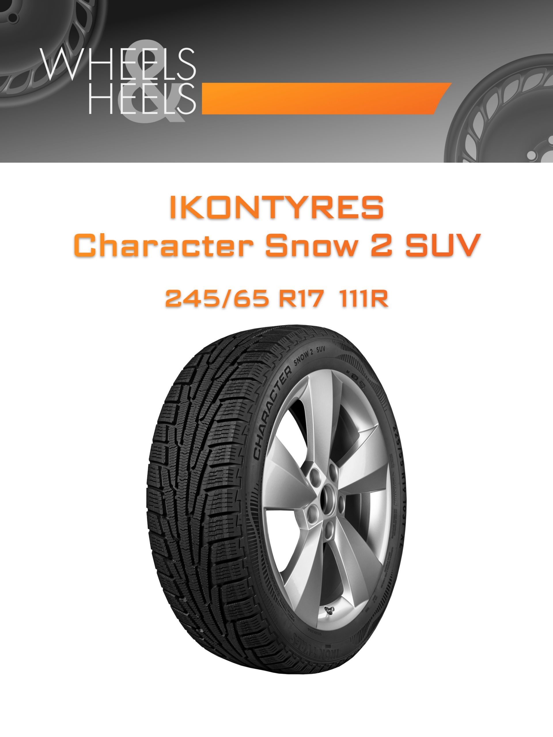 Шины IKONTyres Character Snow 2 SUV | Каталог Wheelsnheels.ru