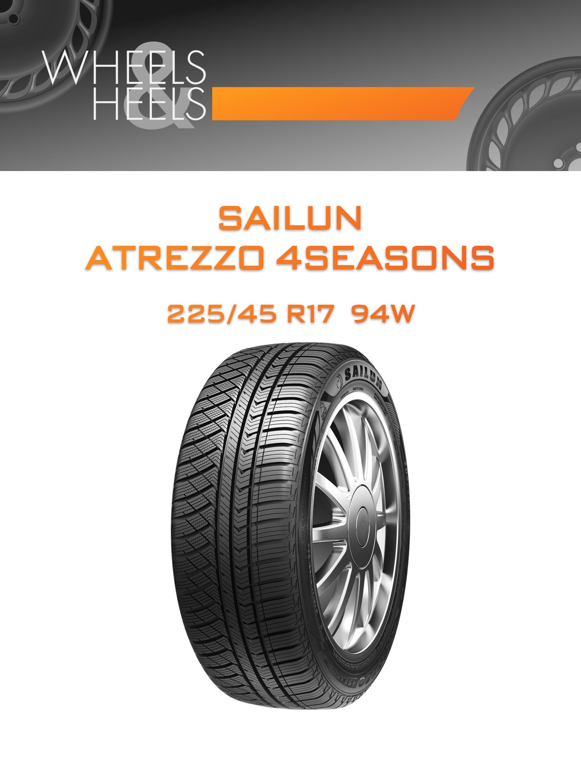 Шины SAILUN ATREZZO 4SEASONS | Каталог Wheelsnheels.ru