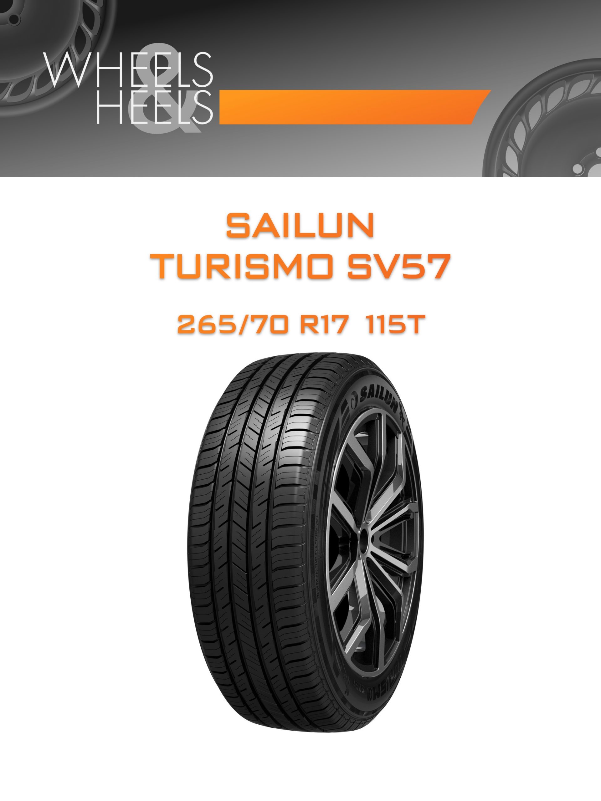 Шины SAILUN TURISMO SV57 | Каталог Wheelsnheels.ru
