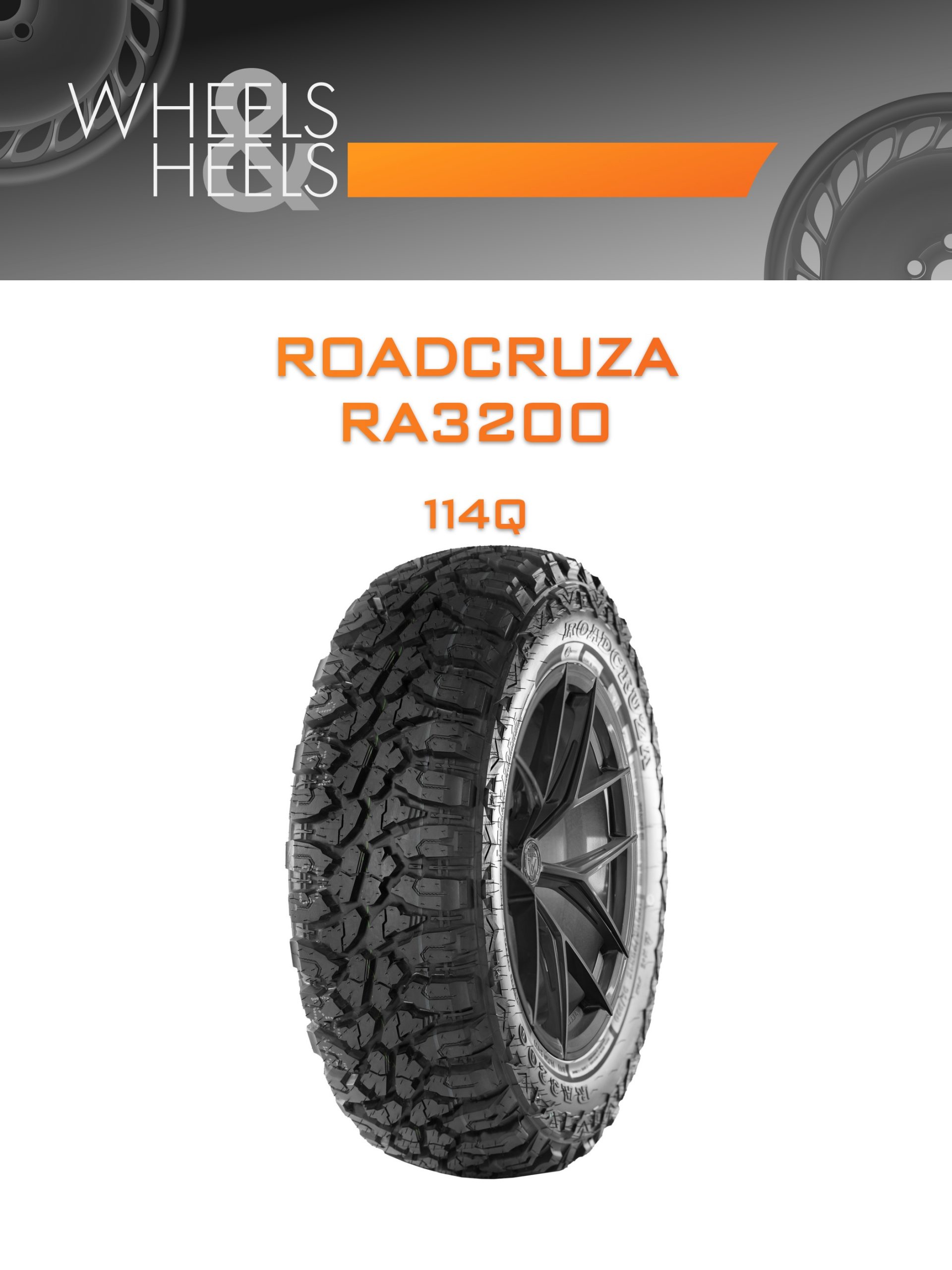Шины ROADCRUZA RA3200 | Каталог Wheelsnheels.ru