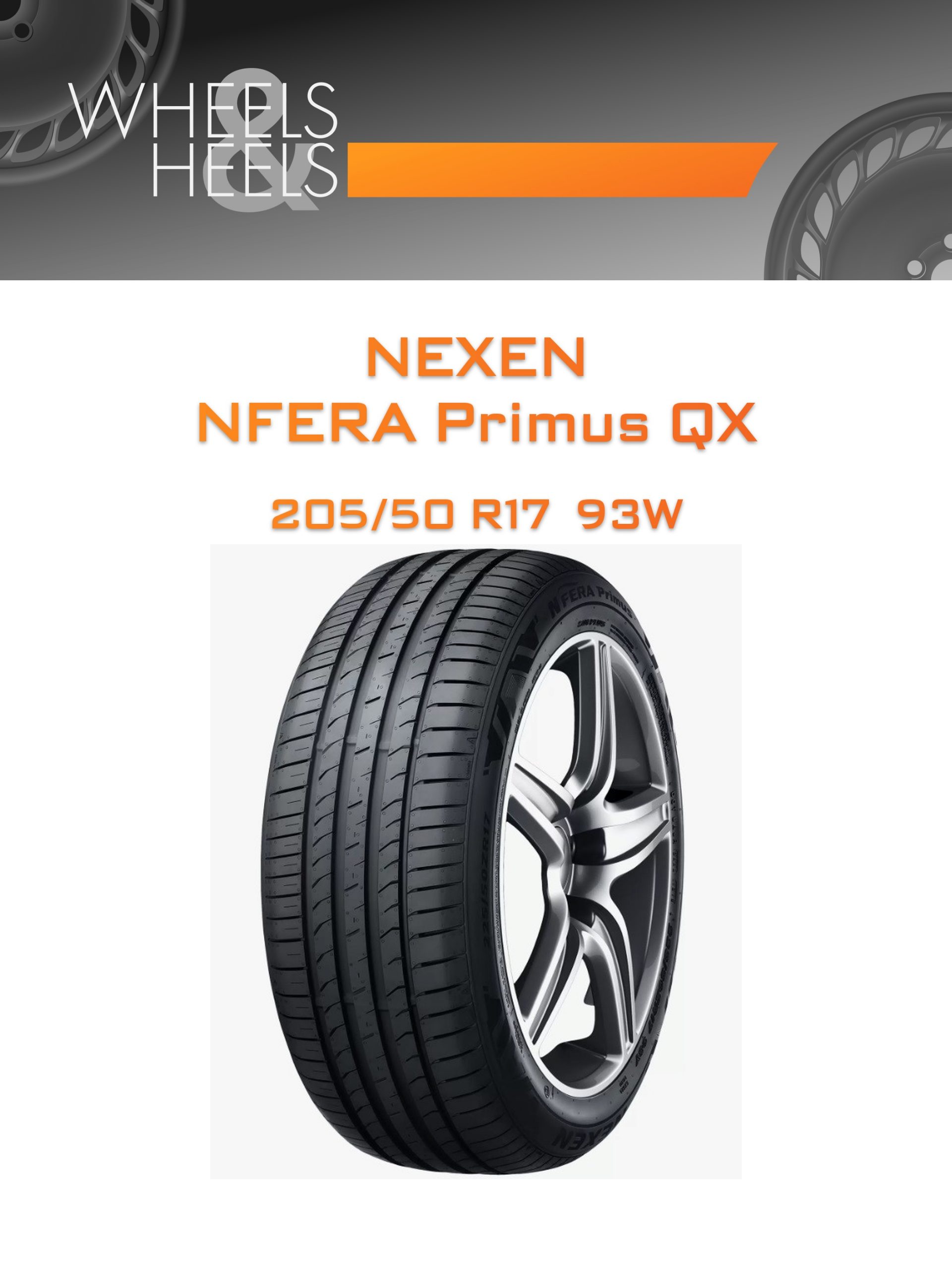Шины NEXEN NFERA Primus QX | Каталог Wheelsnheels.ru