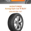 Шины IKONTyres Autograph Ice 9 SUV | Каталог Wheelsnheels.ru