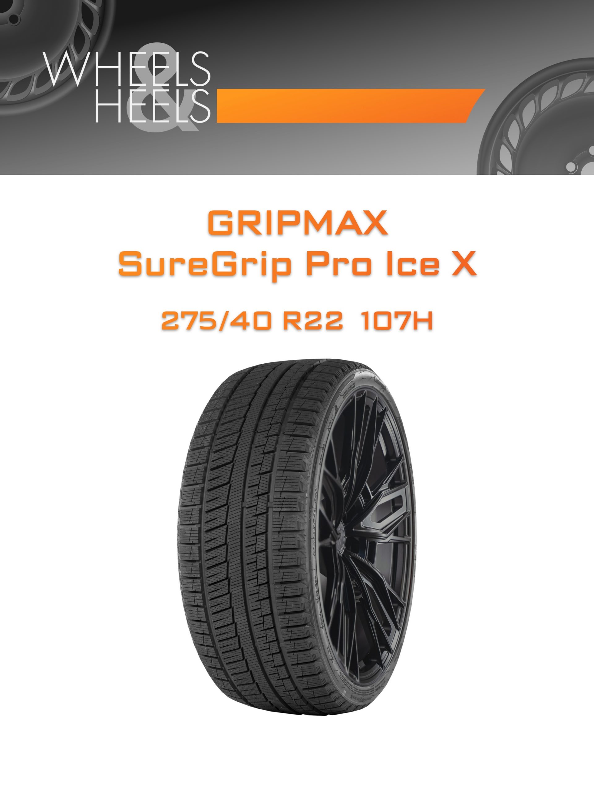 Шины GRIPMAX SureGrip Pro Ice X | Каталог Wheelsnheels.ru