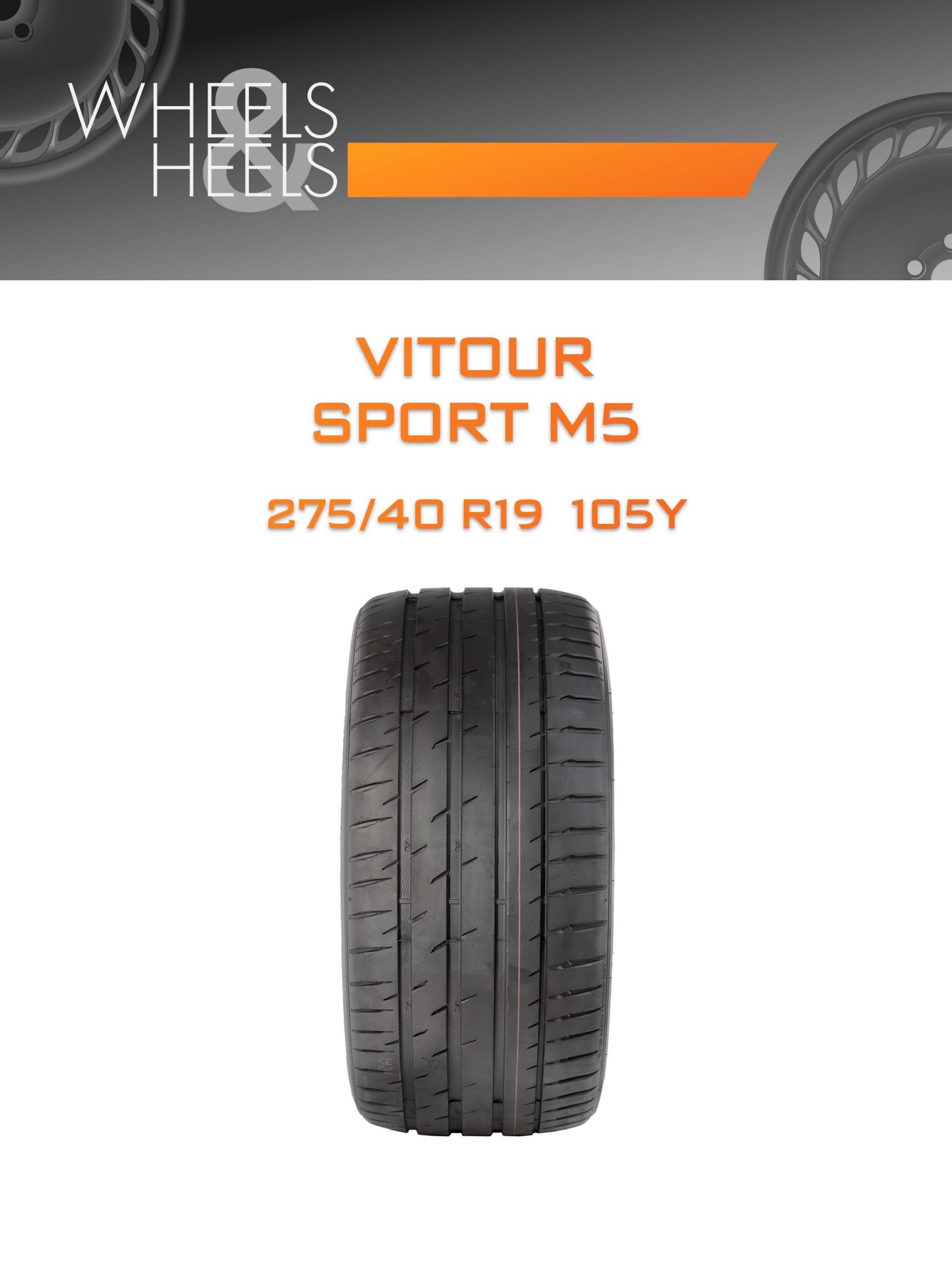 Шины VITOUR SPORT M5 | Каталог Wheelsnheels.ru