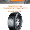 Шины CONTINENTAL CONTISPORTCONTACT 5 | Каталог Wheelsnheels.ru