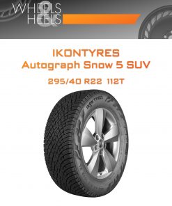 Шины IKONTyres Autograph Snow 5 SUV | Каталог Wheelsnheels.ru