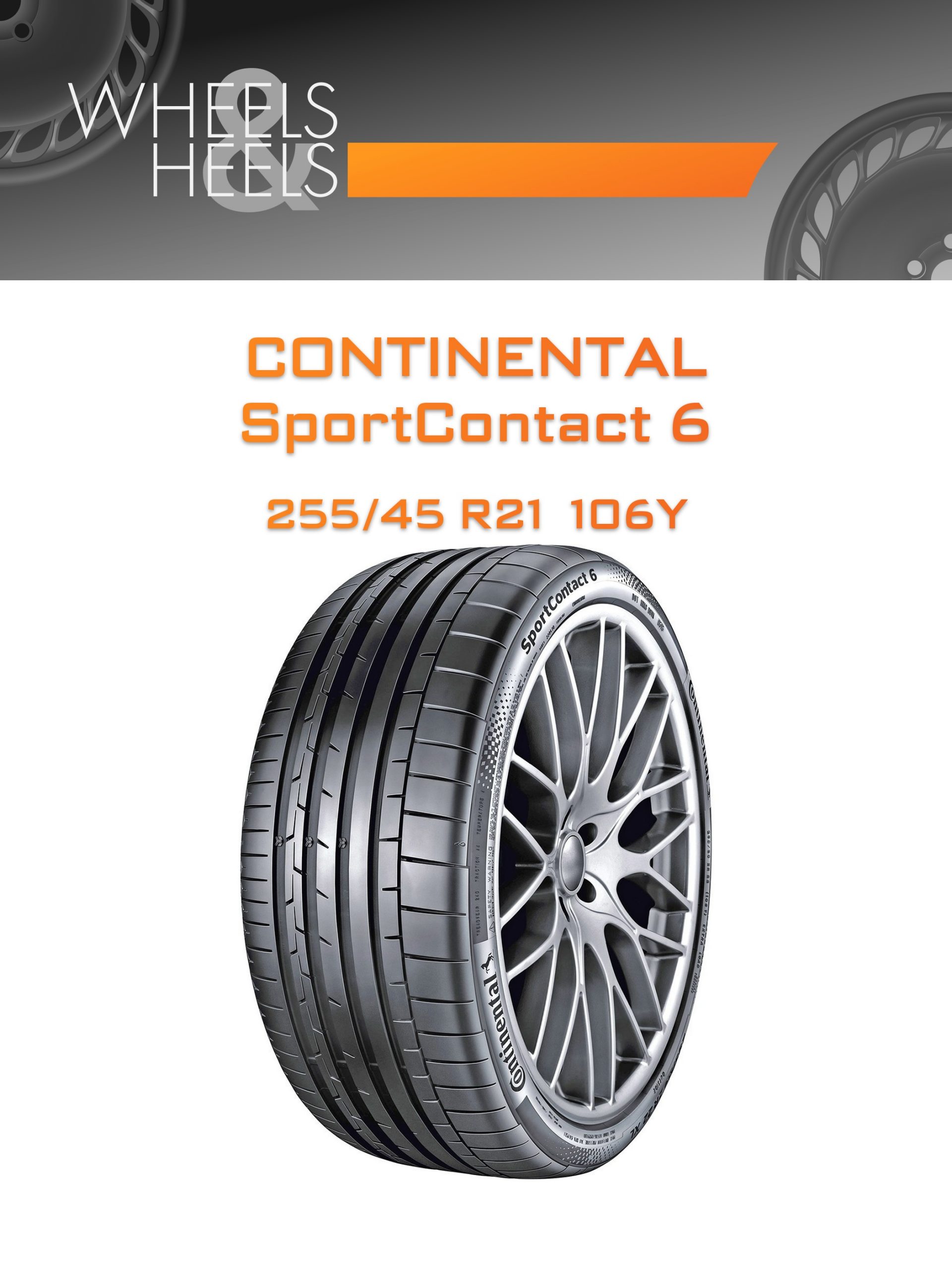 Шины CONTINENTAL SportContact 6 | Каталог Wheelsnheels.ru