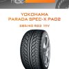 Шины YOKOHAMA PARADA SPEC-X PA02 | Каталог Wheelsnheels.ru
