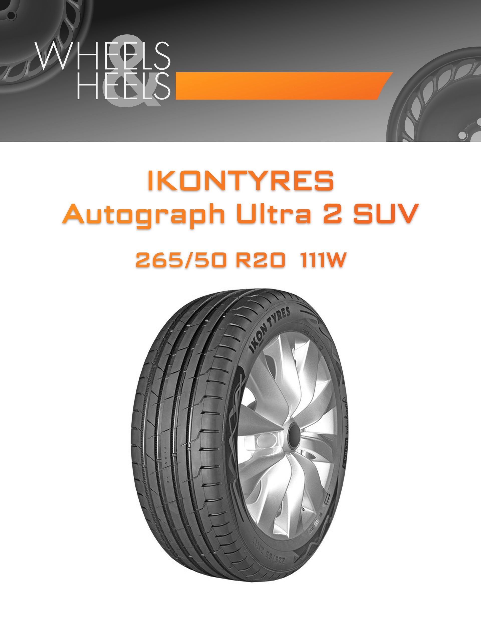 Шины IKONTyres Autograph Ultra 2 SUV | Каталог Wheelsnheels.ru