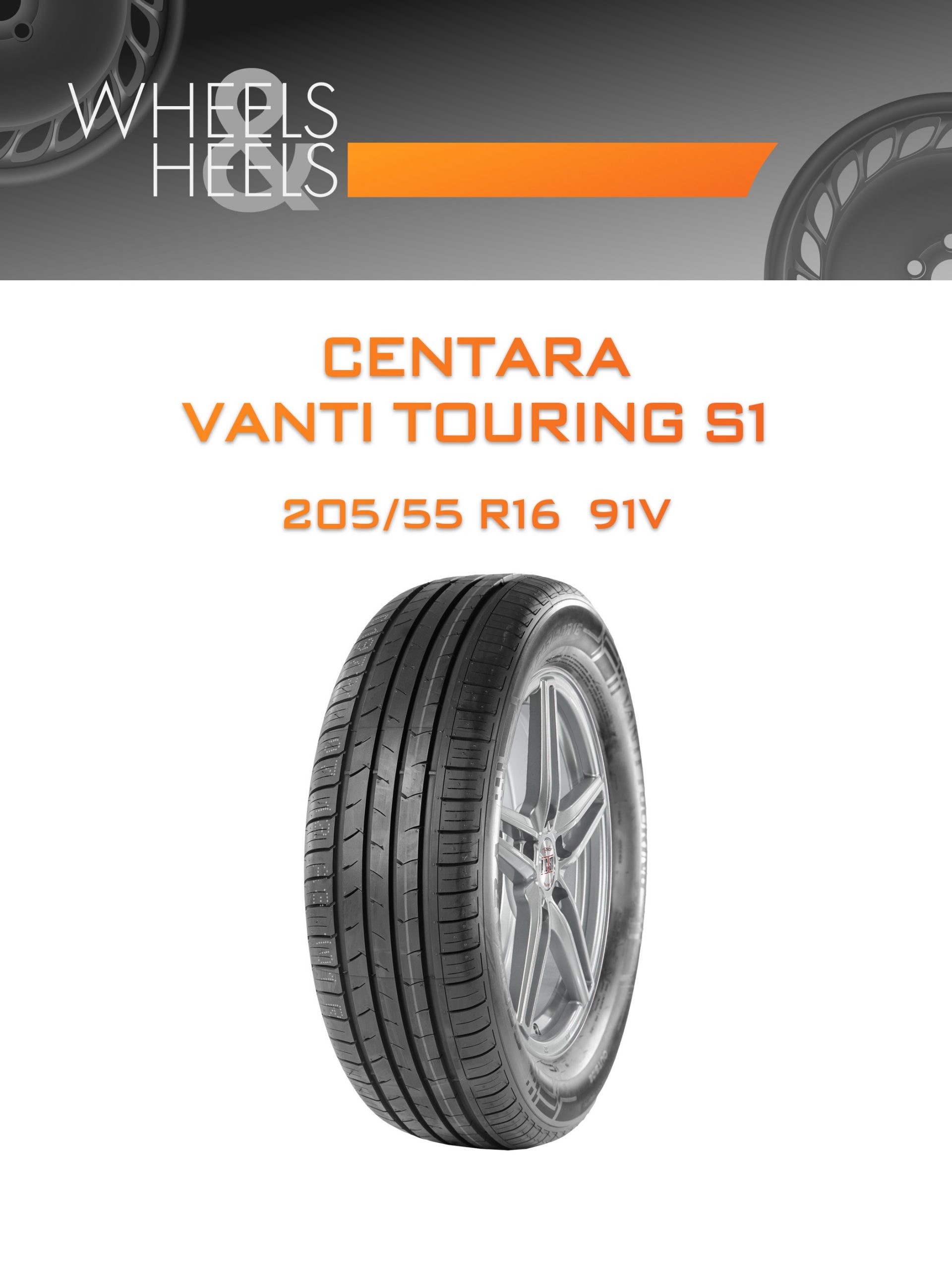 Шины CENTARA VANTI TOURING S1 | Каталог Wheelsnheels.ru